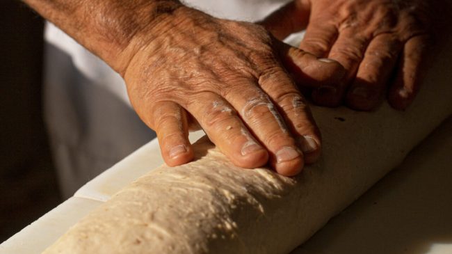 Andar per farine, pani e grissini